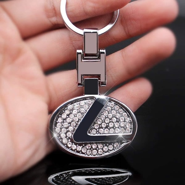 Billotyp nyckelringhänge + presentförpackning, Lexus IC