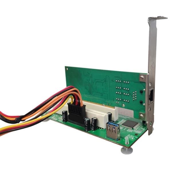 Kiinteä Pci-express Pci-e - Pci-sovitinkortti Pcie Dual Pci -paikka