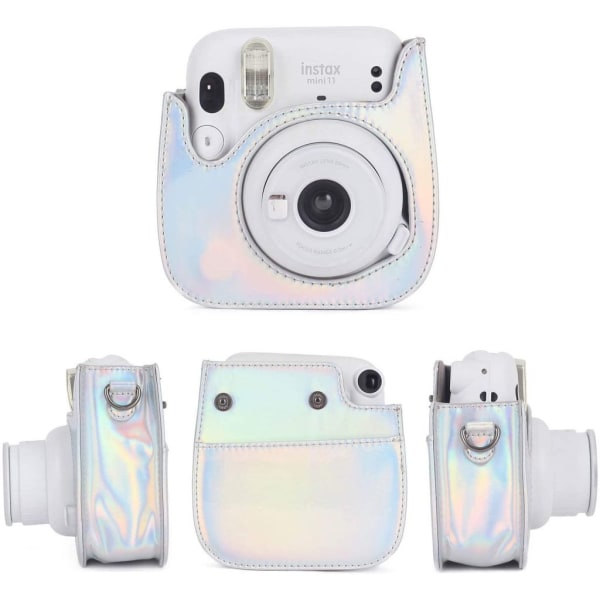 IC-fodral till Instax Mini 11 Silver