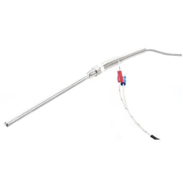 Høy Temperatur Termoelement Probe Type K Rustfritt Stål / 10Ft