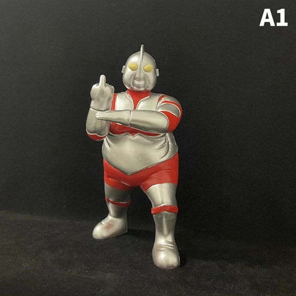 IC 15/16cm Ultraman Man Anime Ultraman Fedme Kawaii PVC Födelsedag A1 A1