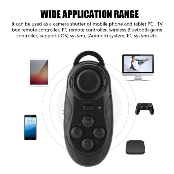 IC NOE Trådløs Bluetooth-fjernkontroll for Gamepad Self