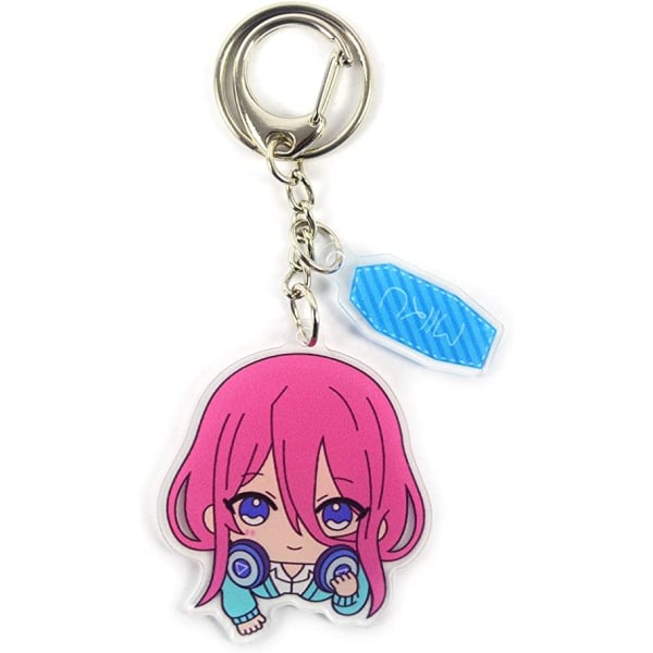 IC The Quintessential Quintuplets akryl nøkkelring nøkkelring