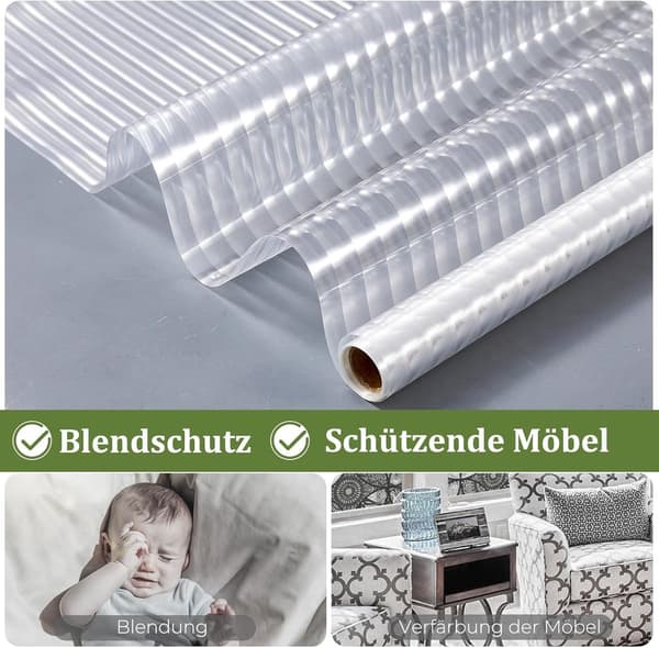Window Film - 40 - 200 - cm - Self-adhesive - Static - Privacy - Sun Protection - Insulation - Electrostatic - Window Stickers