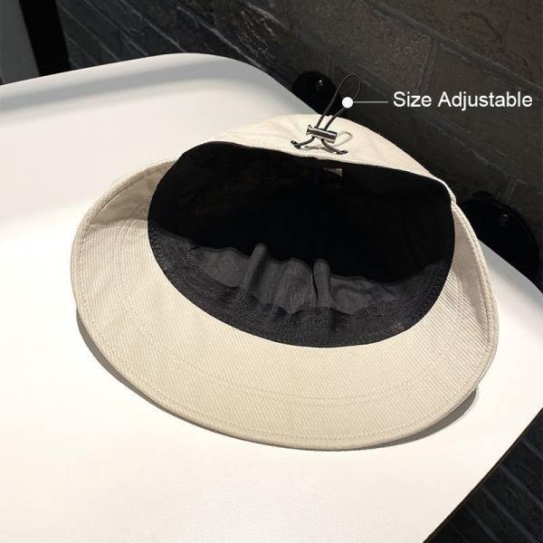 IC Kvinnors hopfällbara solhatt sommar utomhus strandbaseballhatt UV Pro Khaki 56-58cm