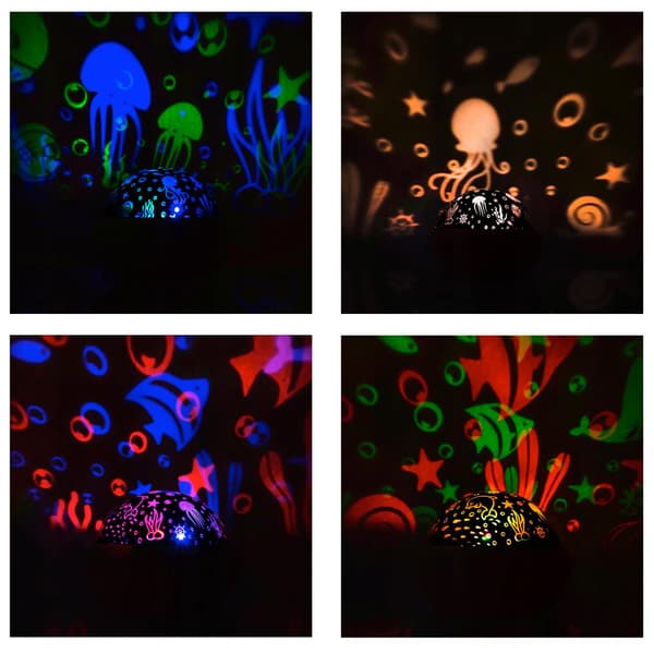 Mukava Projektorilamppu: Tähtitaivas & Merimaailma Multicolor multifärg