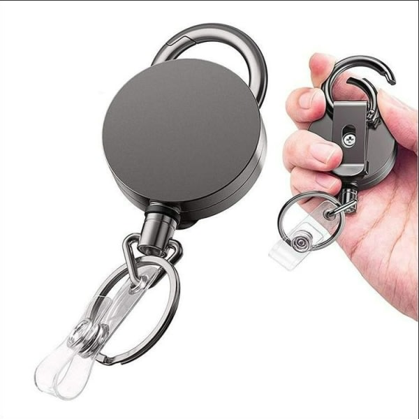 Key Organizer Nyckelbricka Hållare Kompakt nøglebricka til etui IC