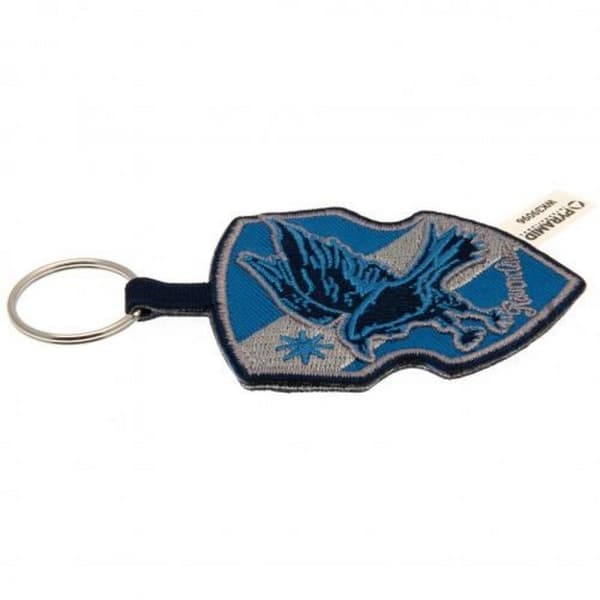 Harry Potter Ravenclaw Nøkkelring One Size Blå/Sølv