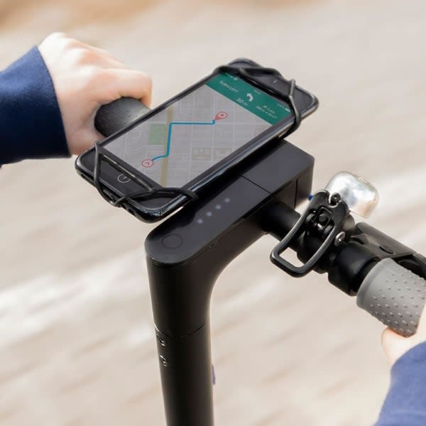 IC Universal Mobilholder til Cykel Sort