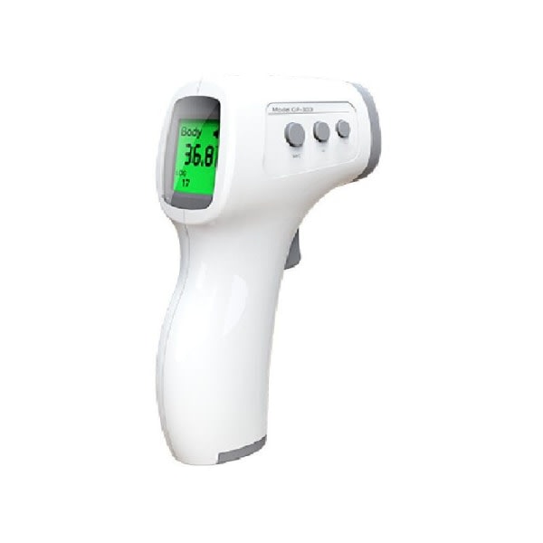 IC TM A79 Beröringsfri infrarød termometer, termometer, beröringsfri panntermometer for voksne, barn og bebisar，