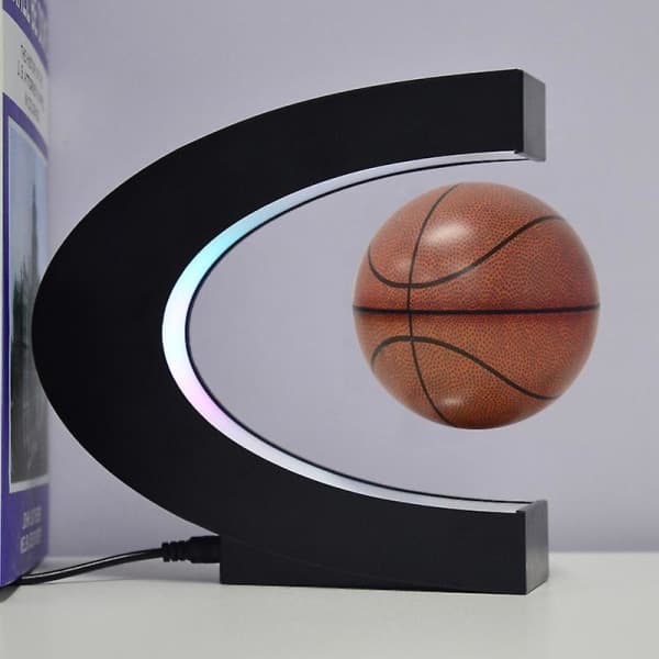 IC Led C-typ bas med magnetisk levitationsbolldekoration natt L