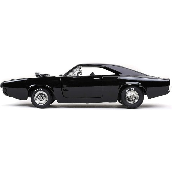 IC Leksaker FF9 DOMS 1327 Dodge Charger 1/24 Auto, Musta