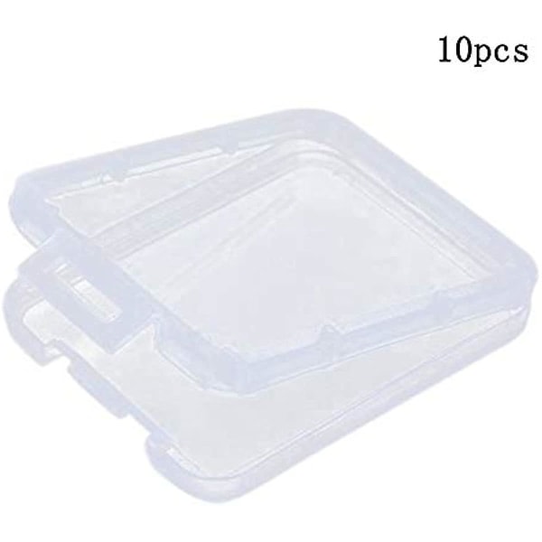 IC Sunny Clover Sd Case Plasthållare Transparent 10