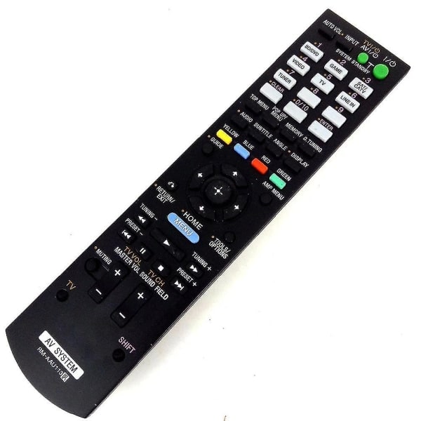 IC Fjernbetjening til Sony Av Rm-aau113 Ht-ddw3500 Str-dh520 Ht-ss380