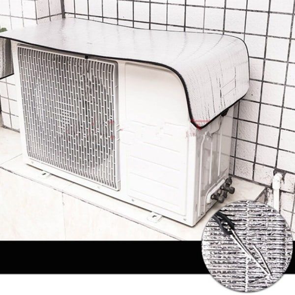 IC Utomhus Cover Luftkonditioneringsskydd Anti-Dust Anti-Snow Cl