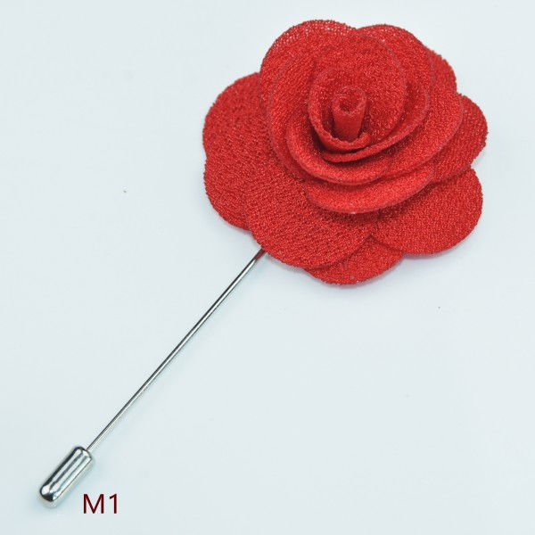 IC NOE Mænds Lapel Blomst Stick Brosche Pin Boutonniere