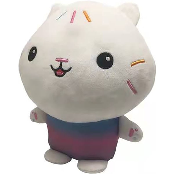 IC Gabby's Dollhouse, 9,8 tuuman Purr-ific plyschlelu (Cakey Cat)