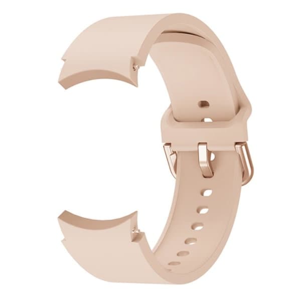 IC Silikonranneke Samsung Galaxy Watch4:lle - Vaaleanpunainen