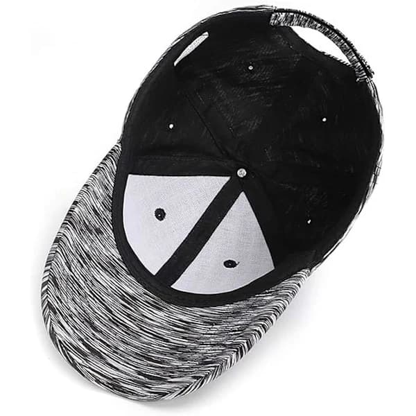 Bomull Pigmentfarget Lavprofil Caps Hiphop Baseballcaps Solhatt