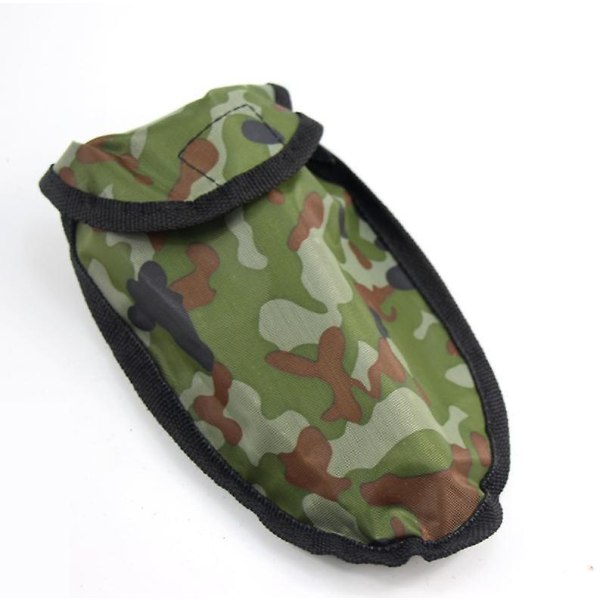 IC Multifunksjonell Folding Spade Spader Bilfiske Utomhus Liten Spade
