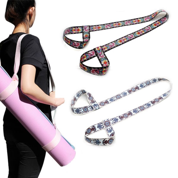 IC Yoga Justerbar axelrem för yogamatta - Bärarrem B