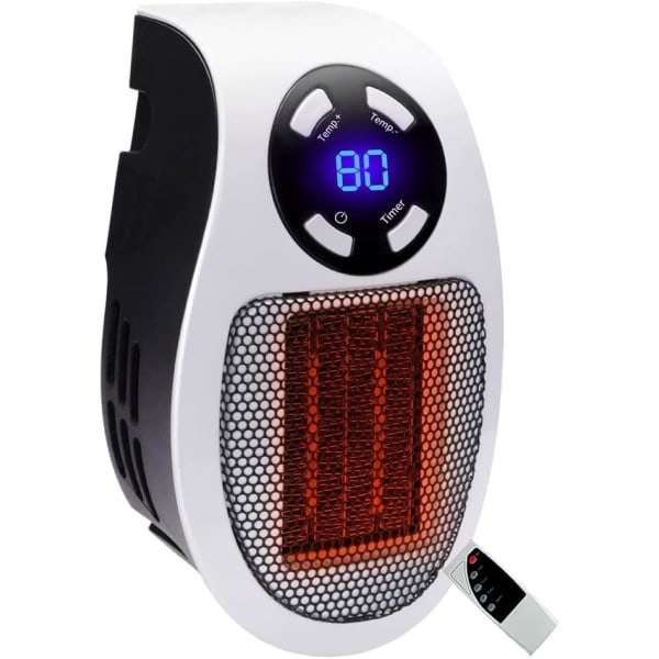 IC 500 Watt Keramisk Fläktvärmare Mini Fläktvärmare Ekonomisk Bärbar