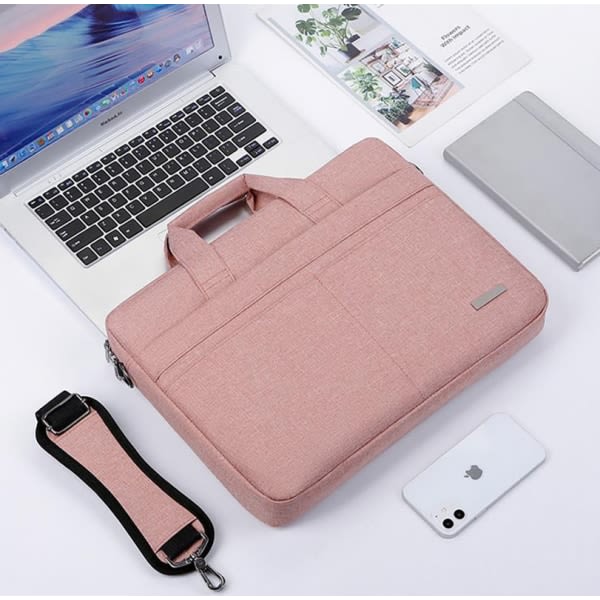 IC 15,6 tums laptopväska ärmväska, paket, handväska, laptopväskor