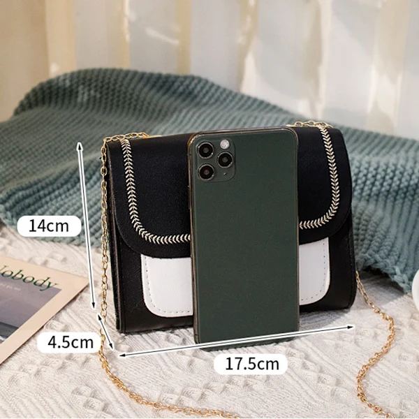 Mini Crossbody Väskor Dam Messenger Bag LJUSGRÅ Ljusgrå Ljusgrå Light grey
