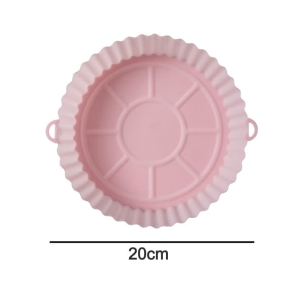 IC Luftfrityr Silikonform - Luftfrityr Ovnstilbehør - Erstatning for Brannfarlig Bakepapir