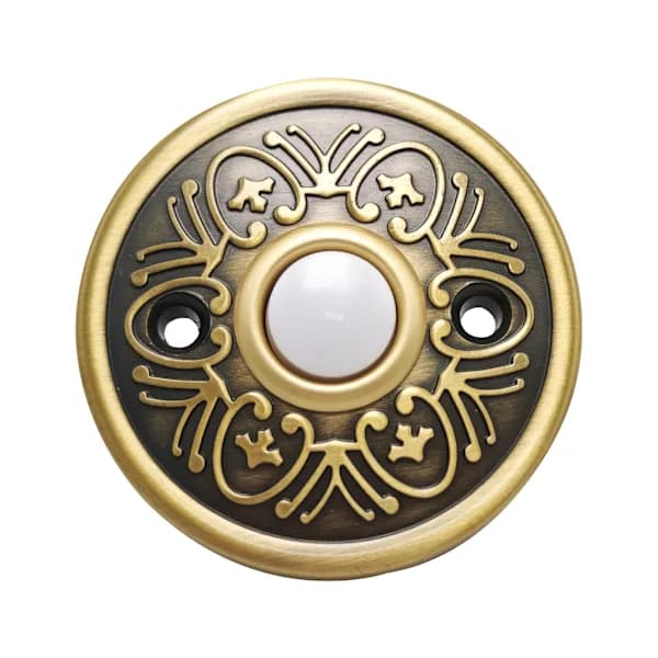 Doorbell Button with LED Lighting, Weatherproof for Home