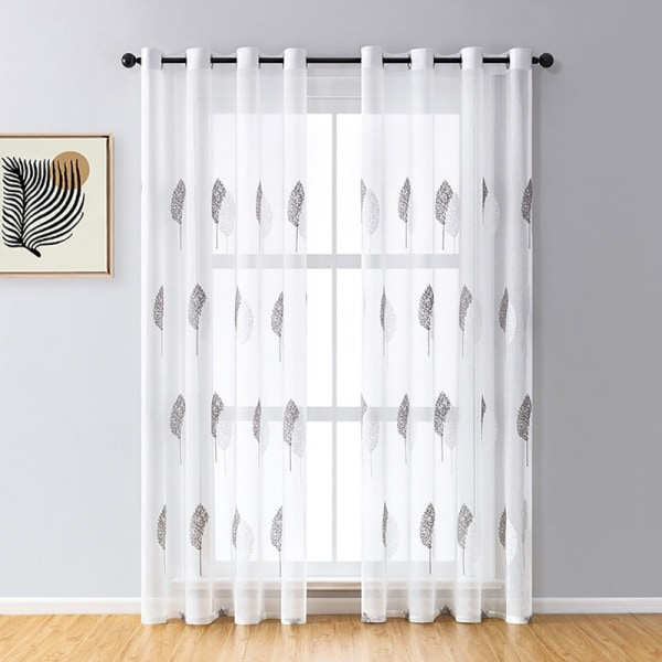 IC Transparent Stue Soveværelse Gardin