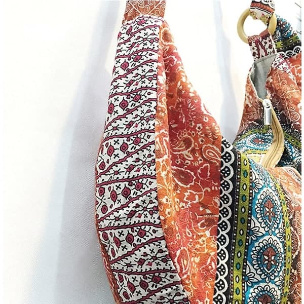 IC Crossbody-väska Pursebag Messenger-väskor färgglada