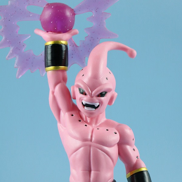 IC Höjd Dragon Ball Anime Figur Majin Buu Kampestilling Caroo