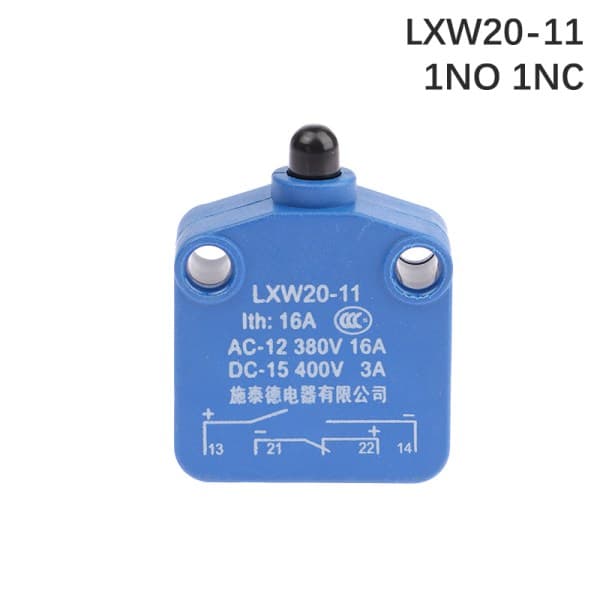 IC LXW20-11 Grænseafbryder Slag PUSH Slug Søjle Mikrorejse Sølv
