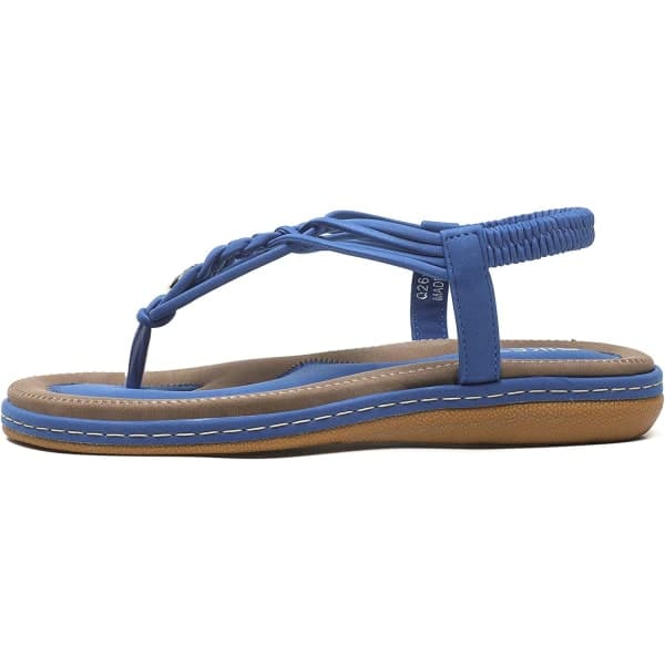 IC Sandaler til kvinder sommer flade sandaler tåadskiller sko
