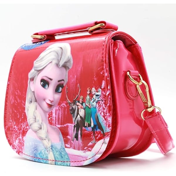 IC Små jenter Crossbody lommebøker, Princess håndveske for barn jente kvinne