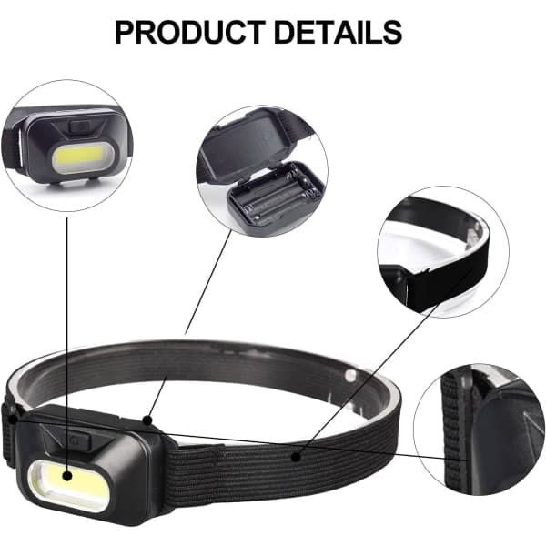 Hodelykt IC 2:a, LED Hodelykt, Hodelykt, Profesjonell Hodelykt