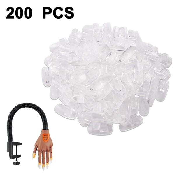 IC 200st Nail Display Manikyr Supply för