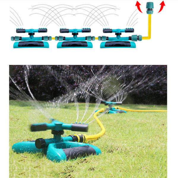 IC Have Sprinkler, 360° roterende (blå)