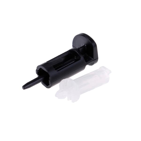 IC 30st 775 CPU køleplade monteringsstift plast trykskruer køleblæser Sort 30stk