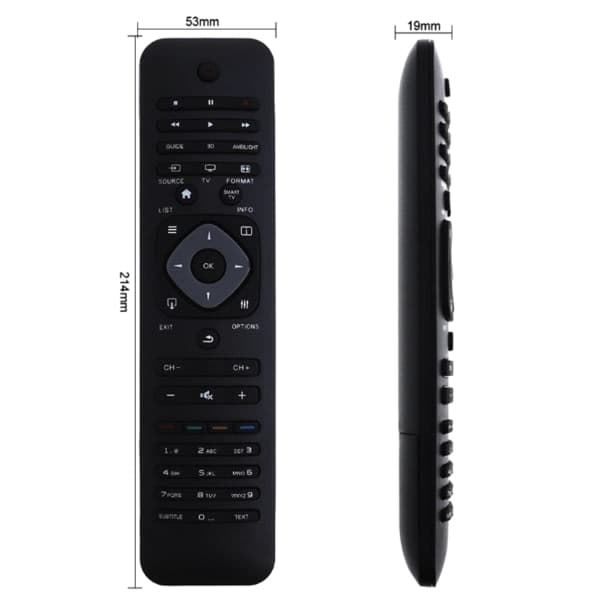 IC 1. TV-fjernkontroll Universal for Philips