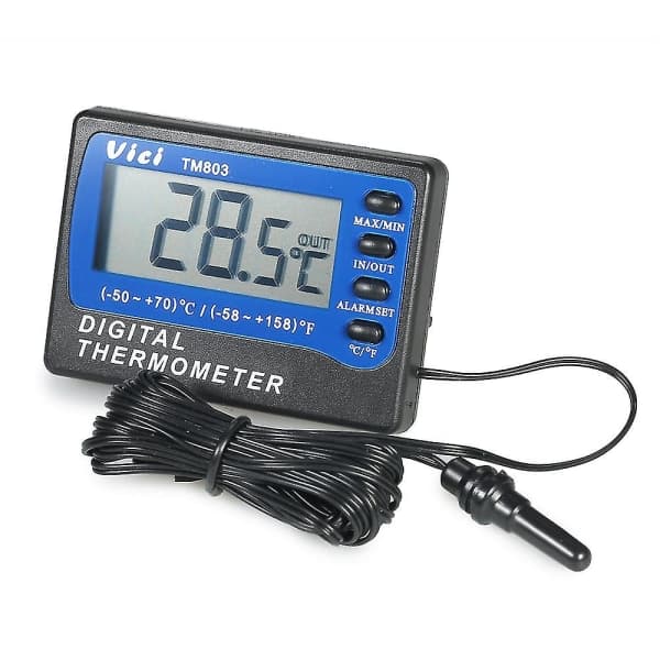 IC CNE Vici Mini LCD digitaalinen lämpömittari