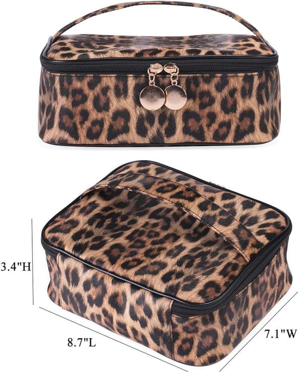 1-pack - Makeup Bag - Makeup Organizer - Toiletry Bag - Makeup - Cosmetics - Travel - Makeup Organizers - Suitable - Storage System