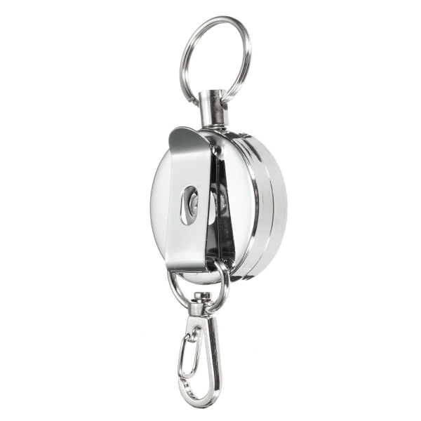 Nyckelholdare med jojo-funksjon, Karbinhake sølv IC