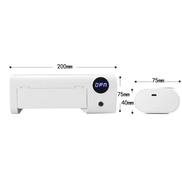 IC UV-tannbørste-sterilisatorholder