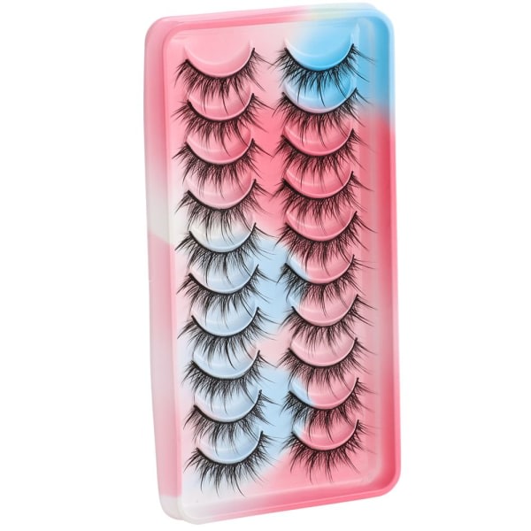 10 par Manga Lashes Cosplay Lashes SA207