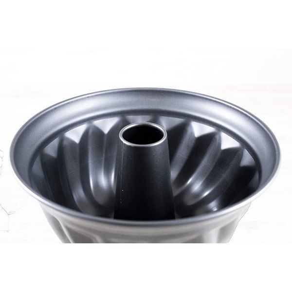 Form 24 cm, rustfrit stål, metallisk sort, 24x 24 x 6,5