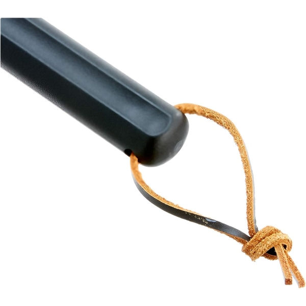 IC Weber 3-sidig Grillborste, 30 cm Storlek, Svart
