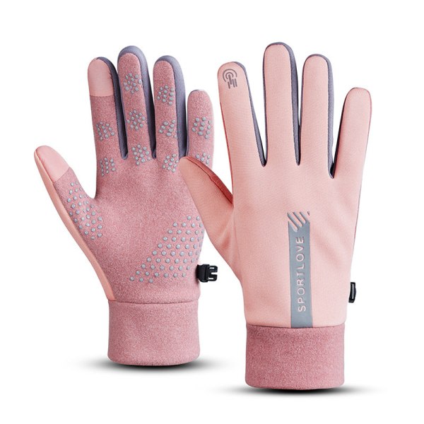 IC NOE Varma handskar för män och kvinnor vintercykling vindp