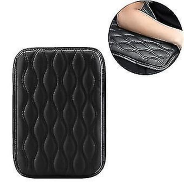 IC 1-delt Universal Center Console Cover til de fleste køretøjer, sort